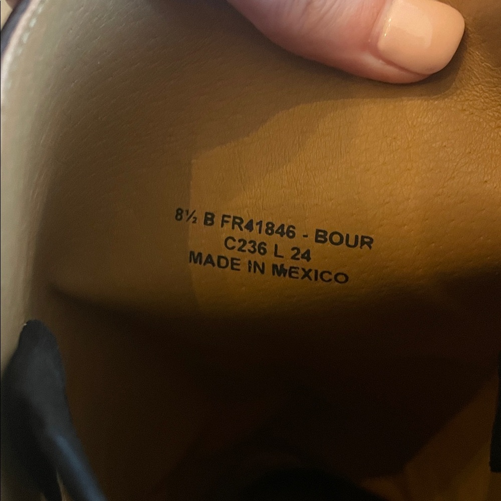 FRYE Campus 14L Tall Boots- 8.5 - Picture 5 of 7